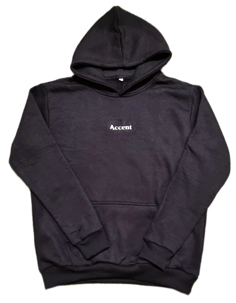 Accent Paints custom cotton hoodie, made by CustomHoodie (VS Wear)
