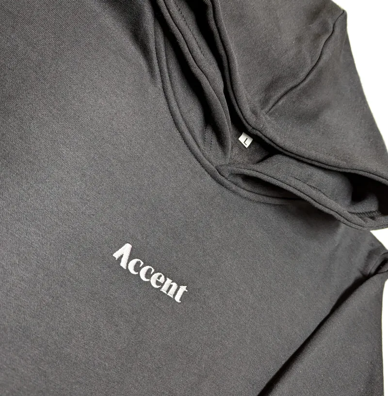 Accent Paints custom cotton hoodie, made by CustomHoodie (VS Wear)