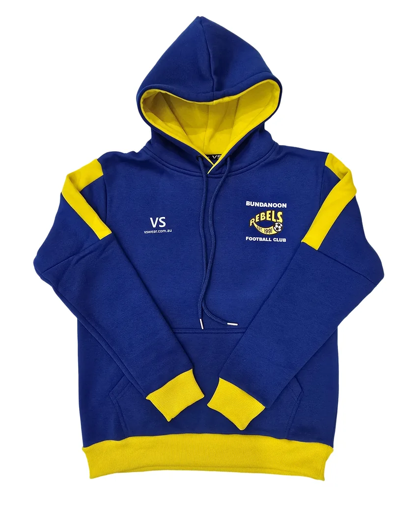 BRFC custom cotton zip-up hoodie, made by CustomHoodie (VS Wear)