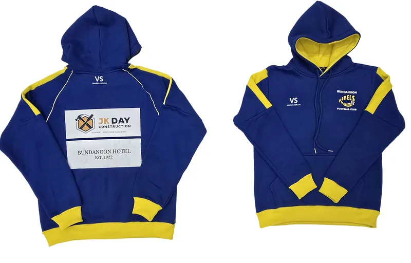 BRFC custom cotton zip-up hoodie and jacket, made by CustomHoodie (VS Wear)