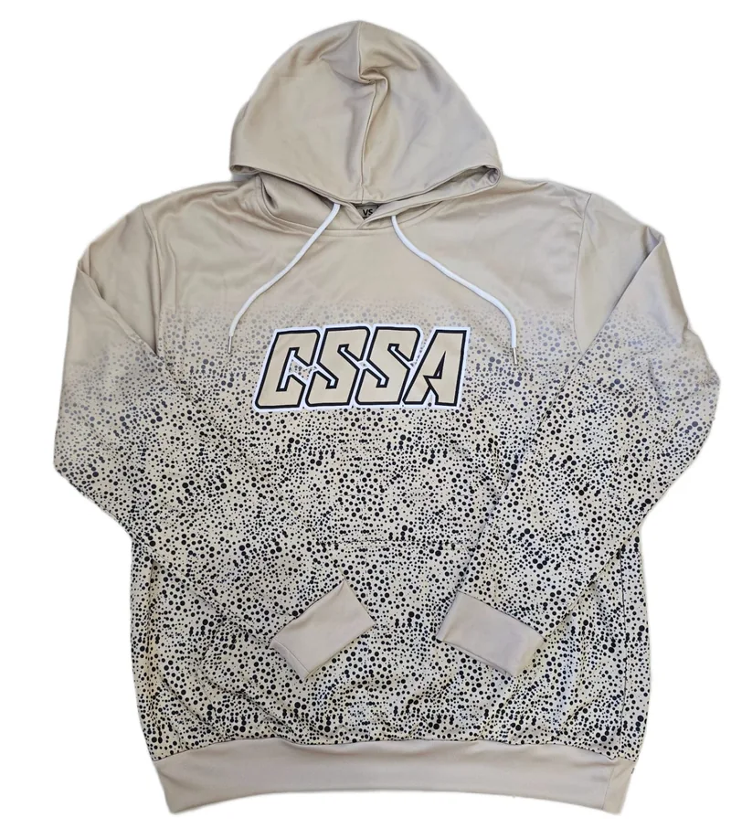 CSSA Softball custom sublimated hoodie, made by CustomHoodie (VS Wear)
