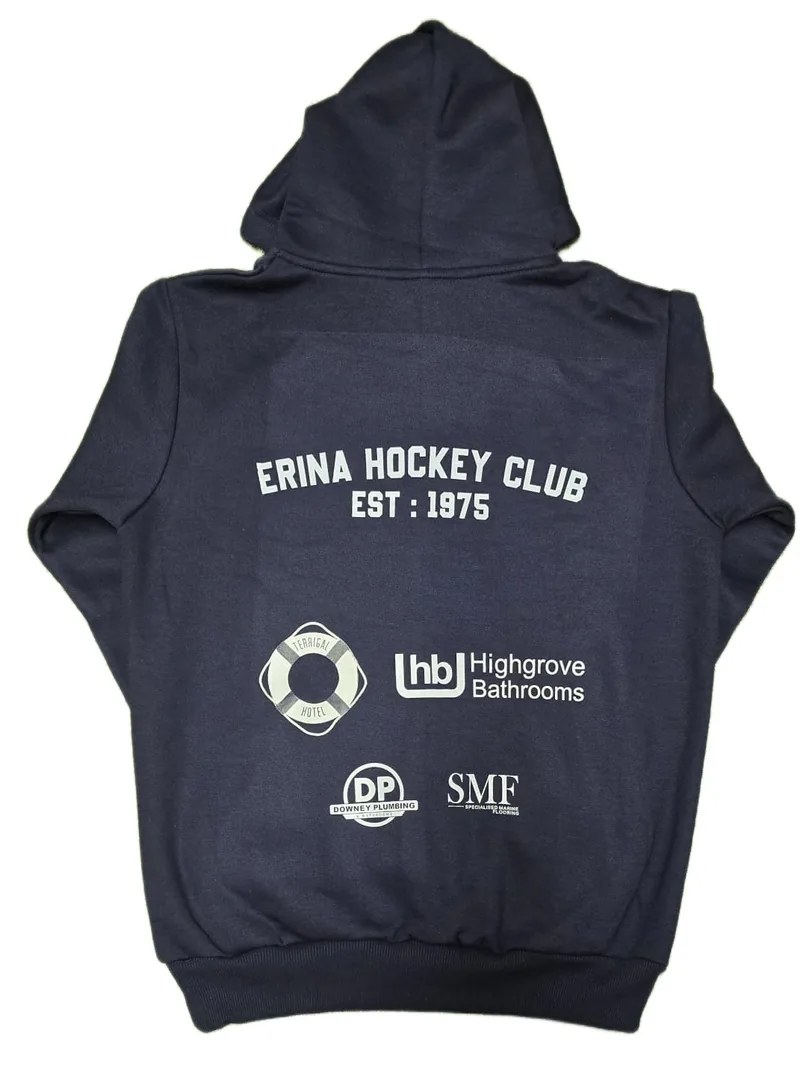 Erina Hockey Club custom cotton hoodie, made by CustomHoodie (VS Wear)