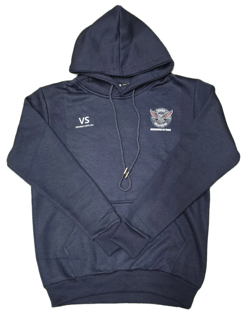 Erina Hockey Club custom cotton hoodie, made by CustomHoodie (VS Wear)