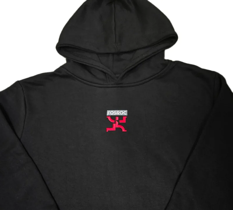 FOSROC custom cotton hoodie, made by CustomHoodie (VS Wear)