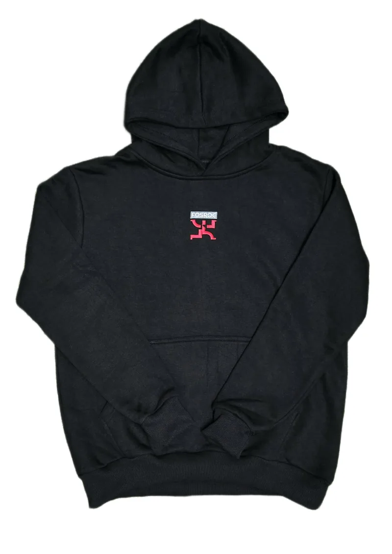FOSROC custom cotton hoodie, made by CustomHoodie (VS Wear)
