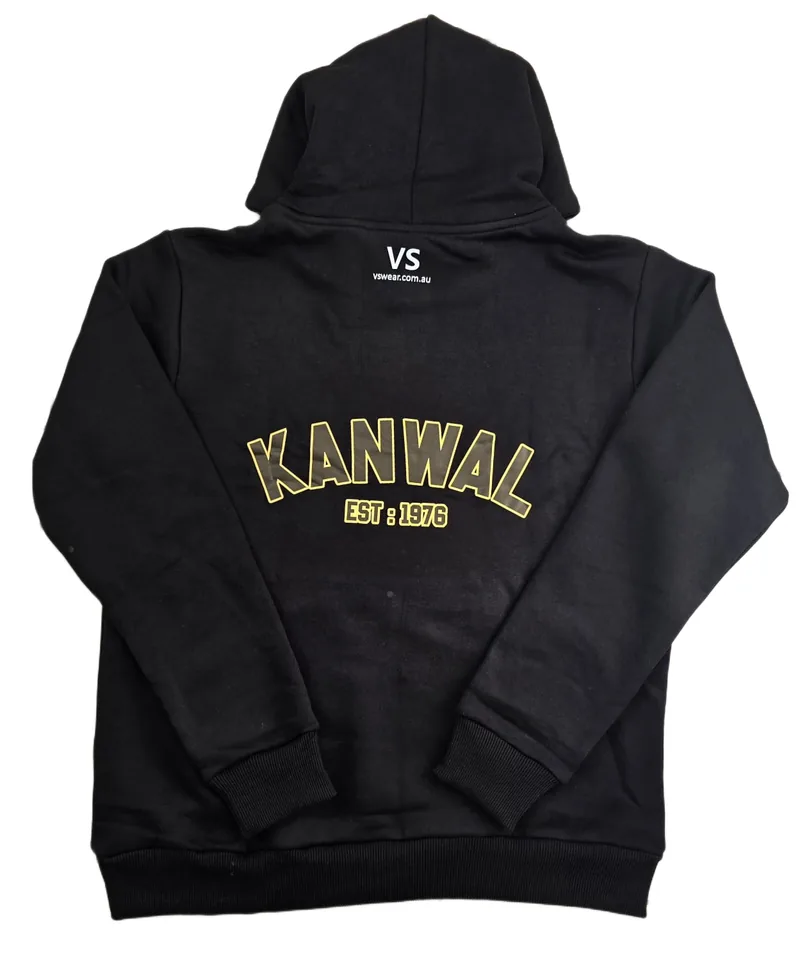 Kanwal Warnervale Rovers FC custom cotton hoodie, made by CustomHoodie (VS Wear)