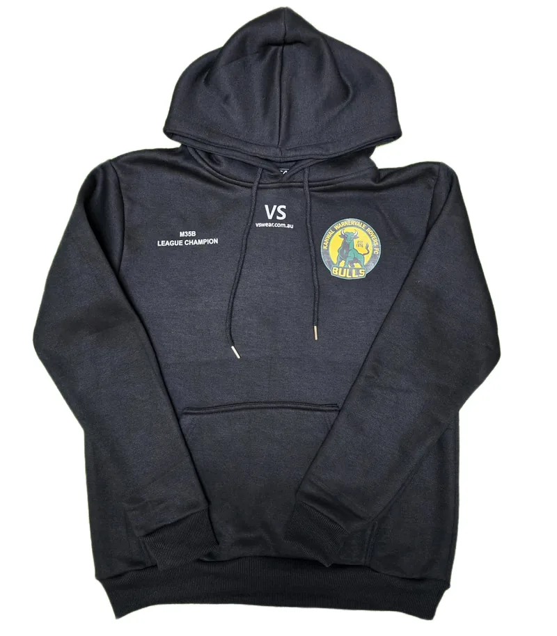 Kanwal Warnervale Rovers FC custom cotton hoodie, made by CustomHoodie (VS Wear)