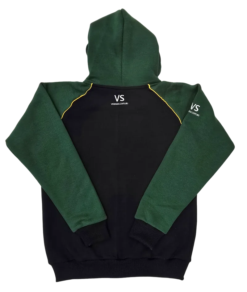 Kanwal Warnervale Rovers FC custom cotton zip-up hoodie, made by CustomHoodie (VS Wear)