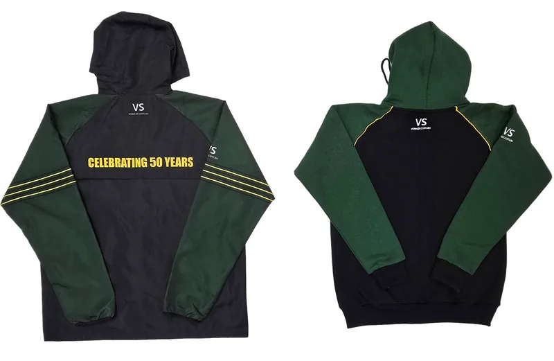 Kanwal Warnervale Rovers FC custom cotton hoodie and jacket, made by CustomHoodie (VS Wear)