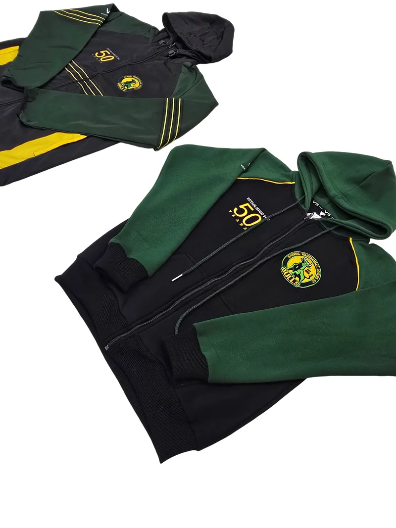 Kanwal Warnervale Rovers FC custom cotton hoodie and jacket, made by CustomHoodie (VS Wear)
