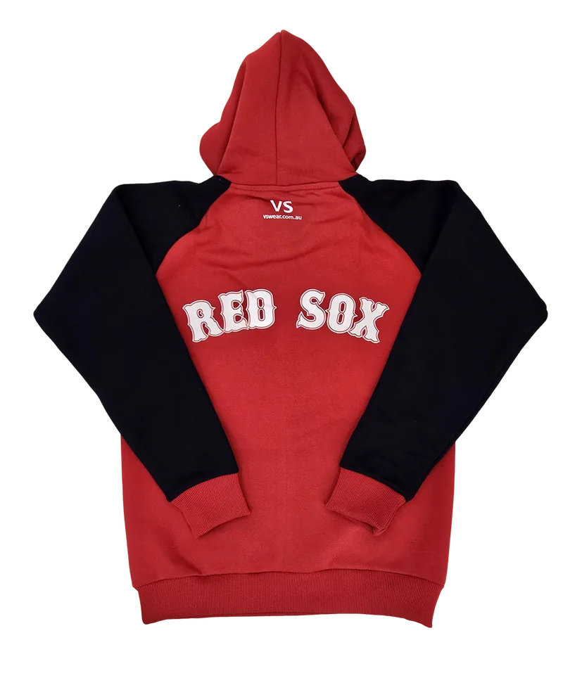 Mudgeeraba Baseball custom cotton hoodie, made by CustomHoodie (VS Wear)