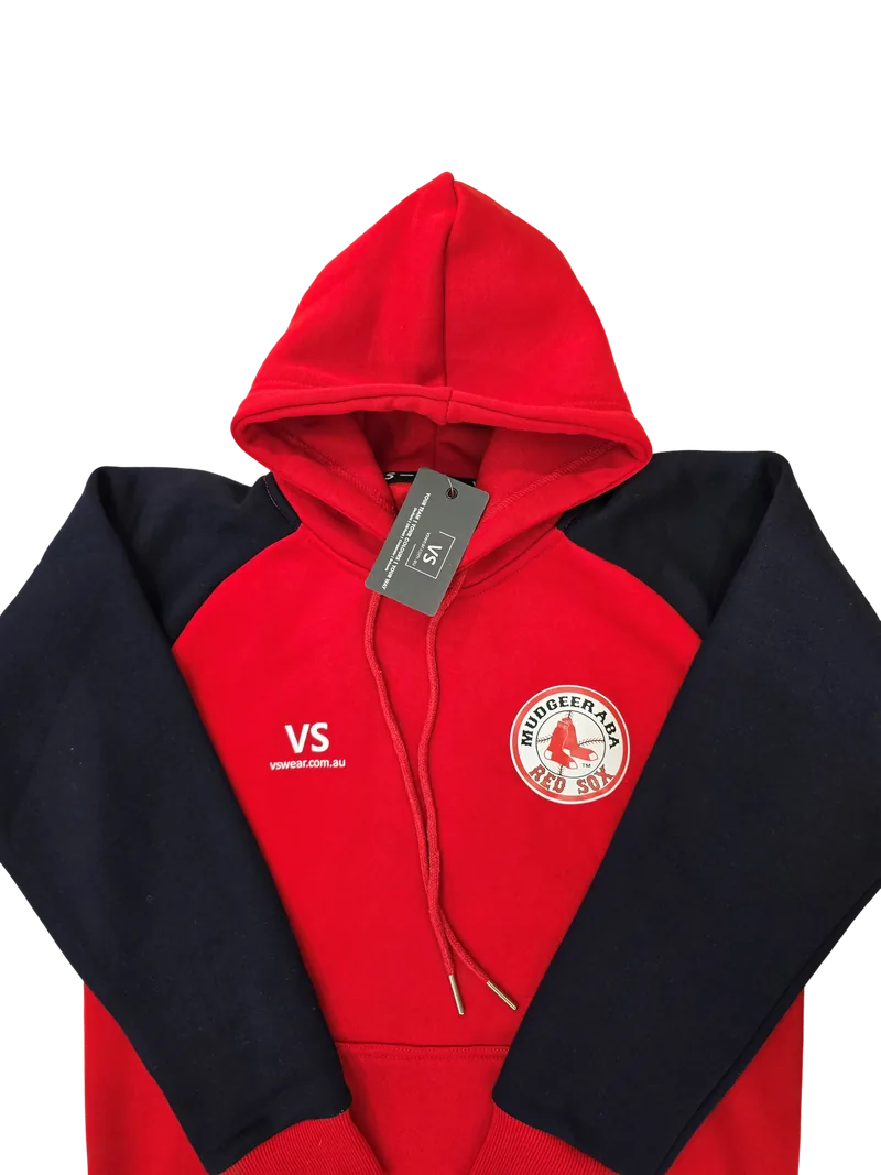 Mudgeeraba Baseball custom cotton hoodie, made by CustomHoodie (VS Wear)