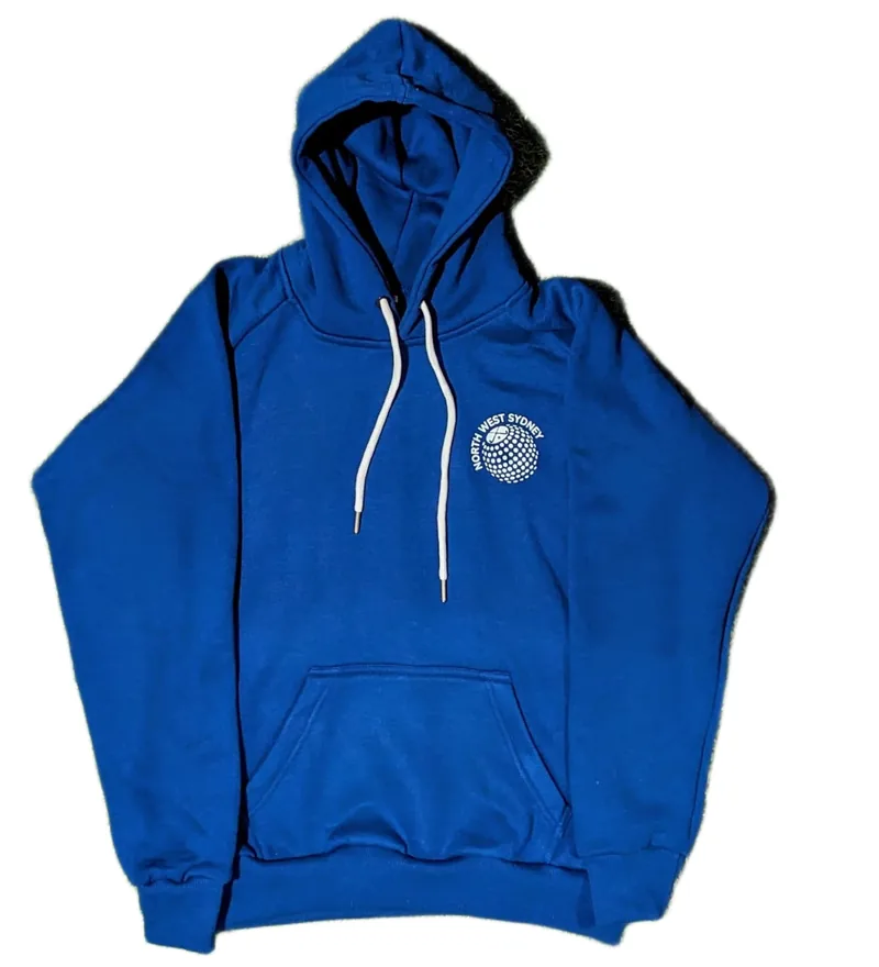 North West Sydney Hockey Association custom cotton hoodie, made by CustomHoodie (VS Wear)