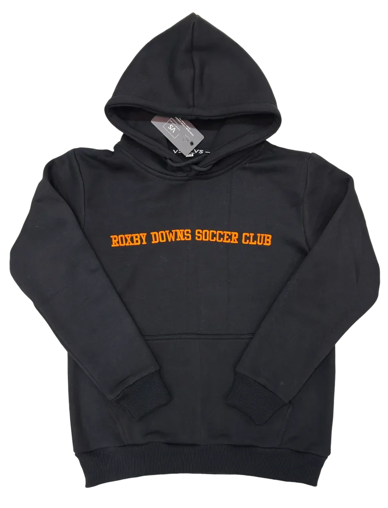 Roxby Downs Soccer Club custom cotton hoodie, made by CustomHoodie (VS Wear)