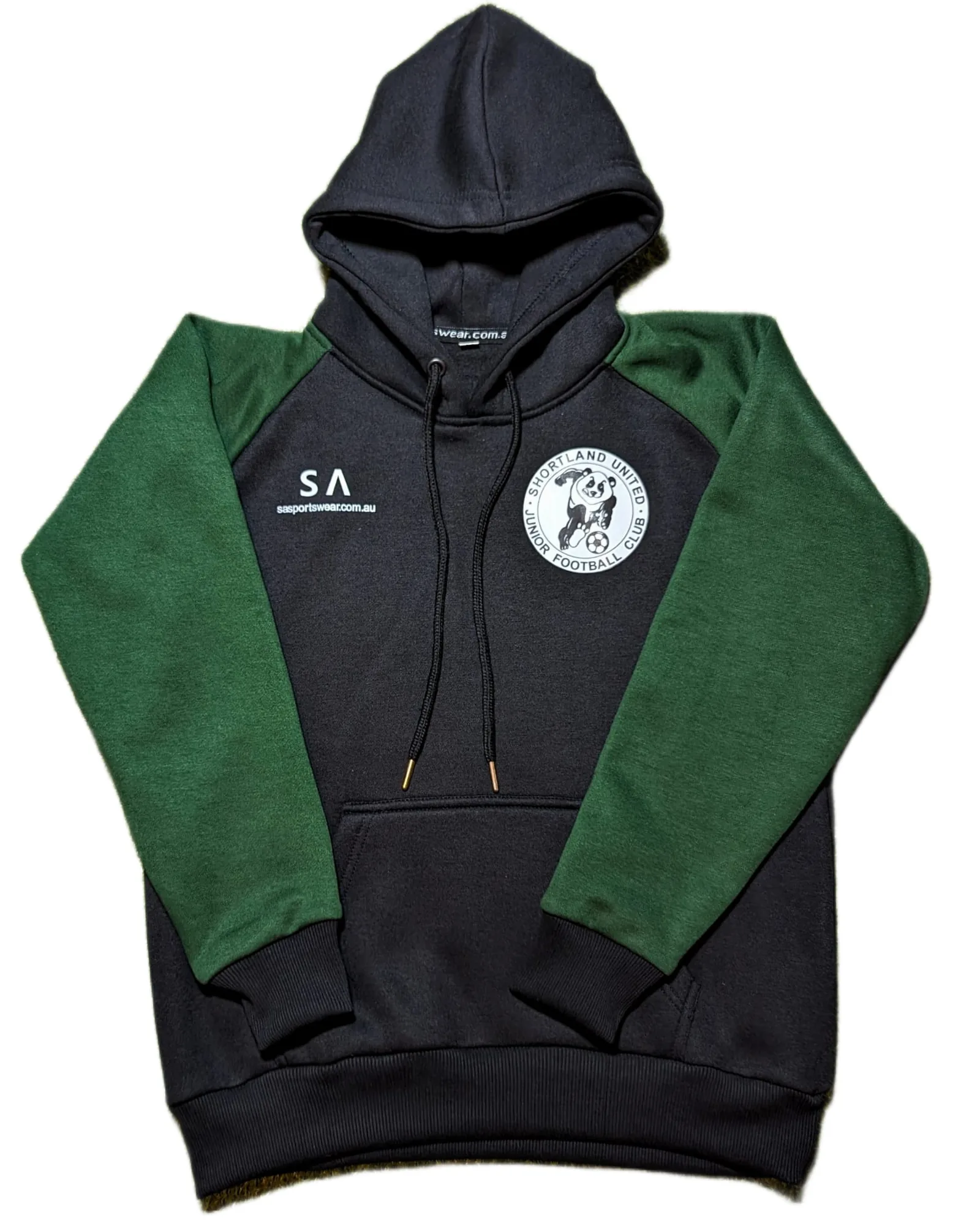 Shortland United Junior FC custom cotton hoodie, made by CustomHoodie (VS Wear)