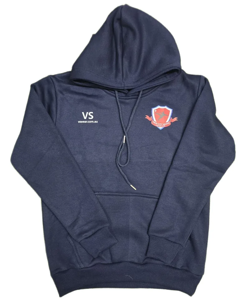 Twin City Saints Soccer Club custom cotton hoodie, made by CustomHoodie (VS Wear)